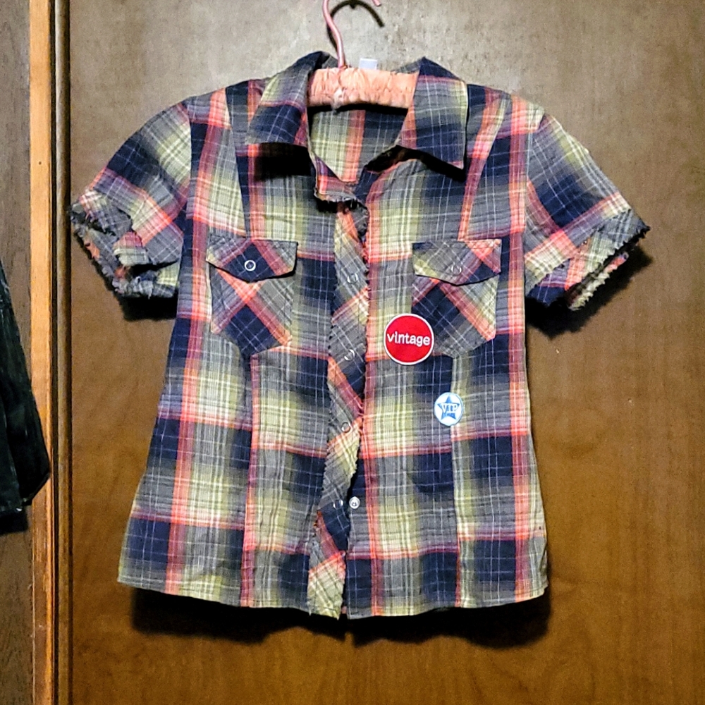 Button up